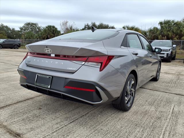 new 2025 Hyundai Elantra car, priced at $27,650