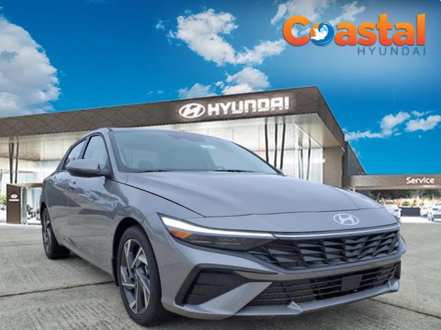 new 2025 Hyundai Elantra car, priced at $27,650