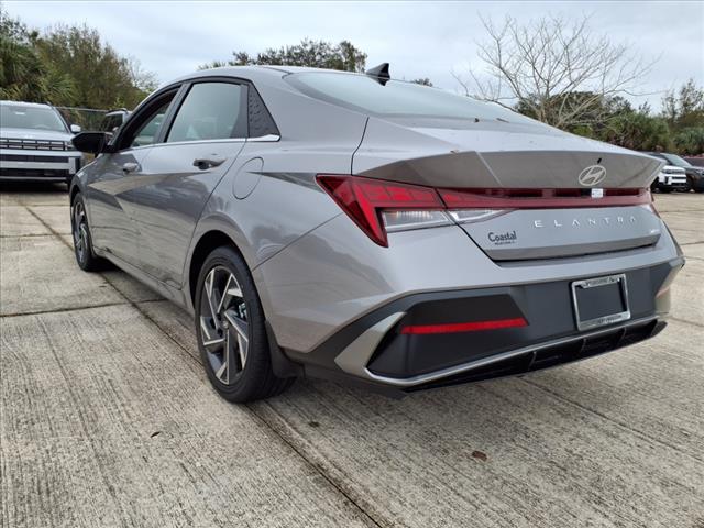 new 2025 Hyundai Elantra car, priced at $27,650