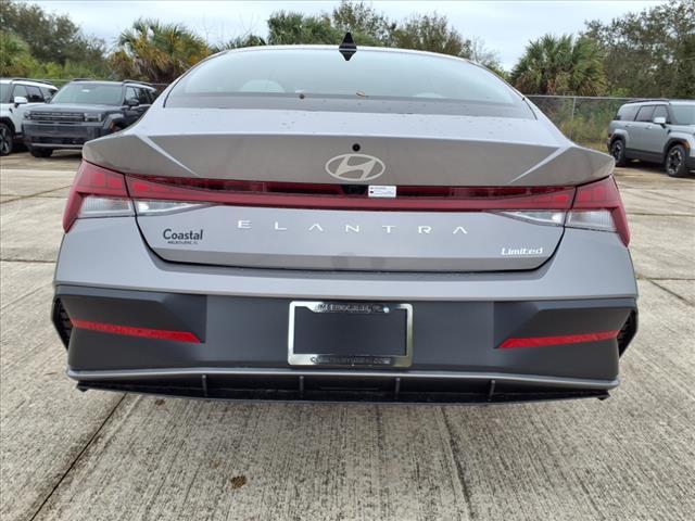 new 2025 Hyundai Elantra car, priced at $27,650