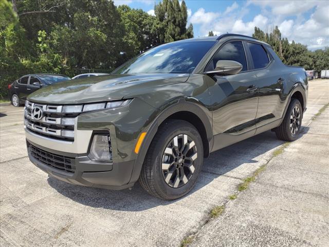 new 2025 Hyundai Santa Cruz car, priced at $33,860