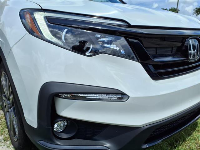 used 2022 Honda Pilot car, priced at $30,655