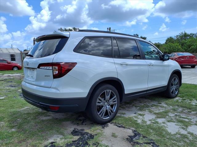 used 2022 Honda Pilot car, priced at $30,655