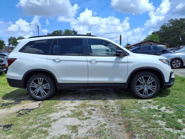 used 2022 Honda Pilot car, priced at $30,655