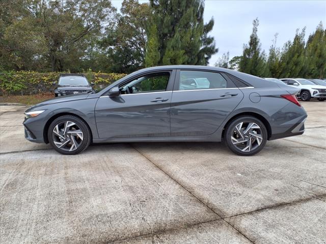 new 2025 Hyundai Elantra car, priced at $26,700