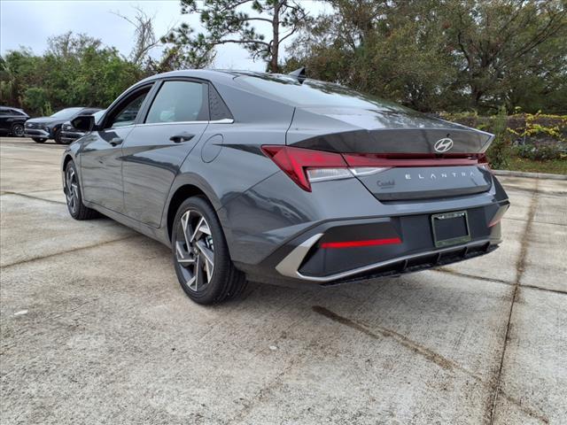 new 2025 Hyundai Elantra car, priced at $26,700