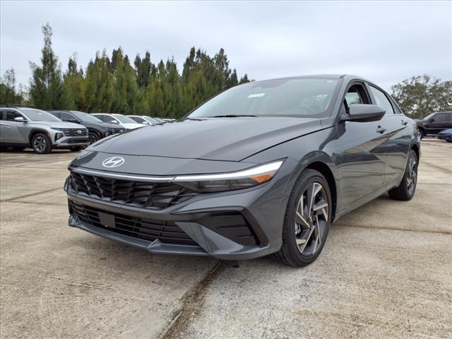 new 2025 Hyundai Elantra car, priced at $26,700