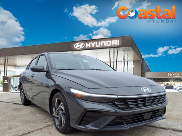 new 2025 Hyundai Elantra car, priced at $26,700