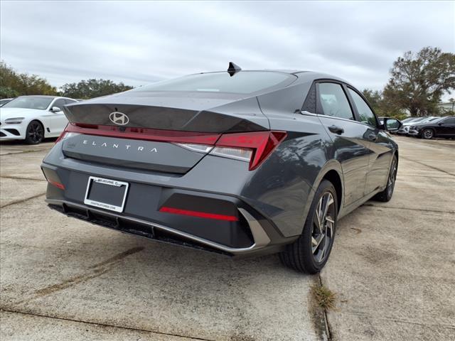 new 2025 Hyundai Elantra car, priced at $26,700