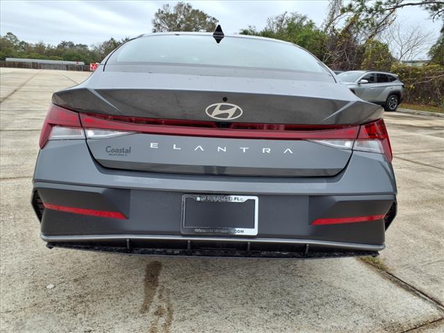 new 2025 Hyundai Elantra car, priced at $26,700