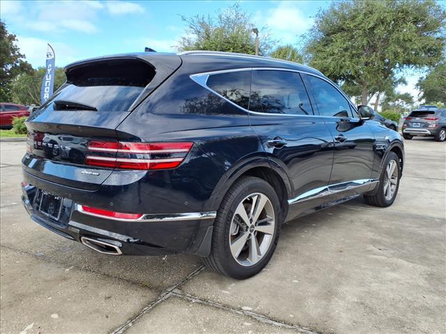 used 2024 Genesis GV80 car, priced at $64,895