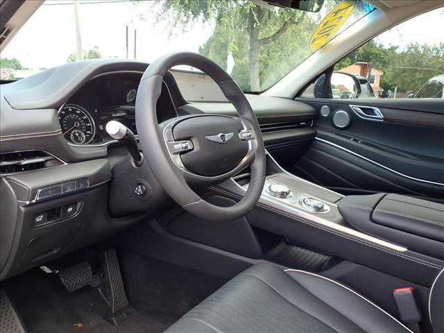 used 2024 Genesis GV80 car, priced at $64,895