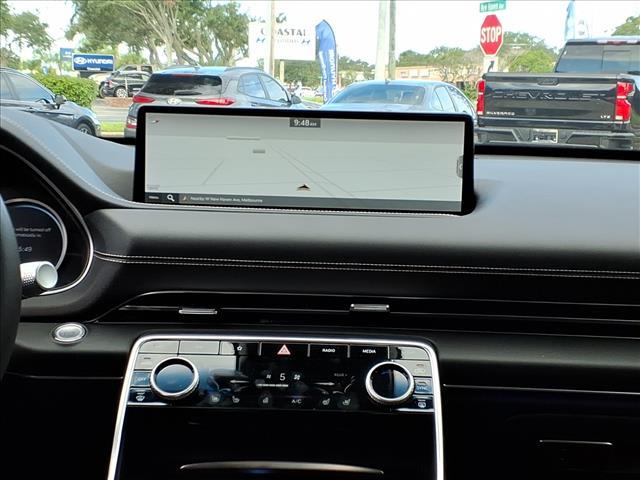 used 2024 Genesis GV80 car, priced at $64,895