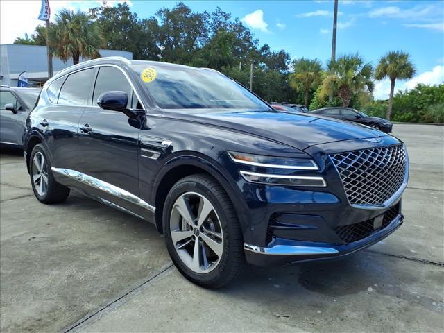 used 2024 Genesis GV80 car, priced at $64,895