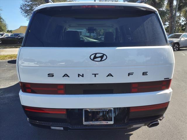 new 2025 Hyundai Santa Fe car, priced at $51,275