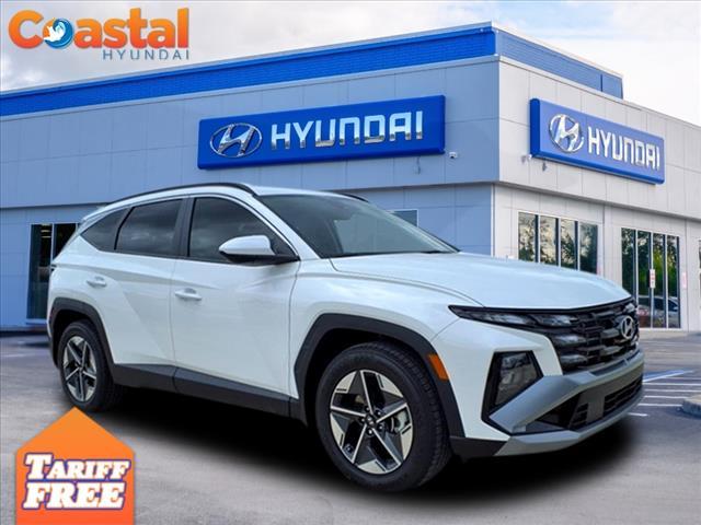 new 2025 Hyundai Tucson car, priced at $32,088