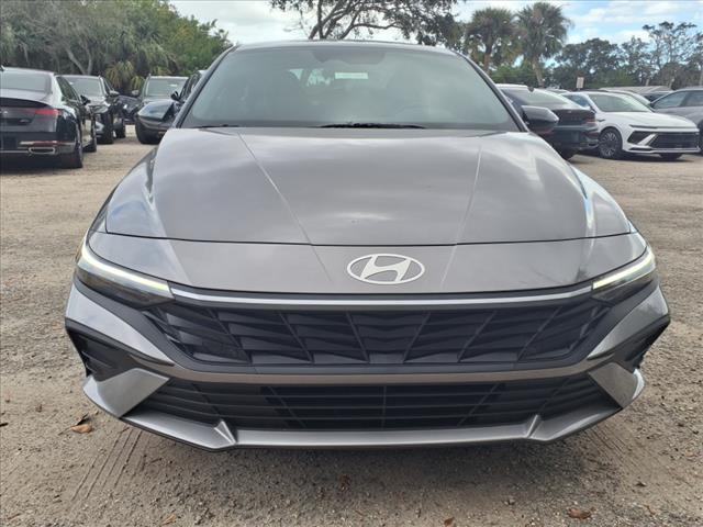 new 2025 Hyundai Elantra car, priced at $24,665