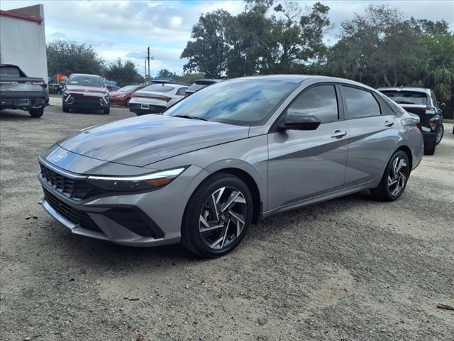 new 2025 Hyundai Elantra car, priced at $24,665