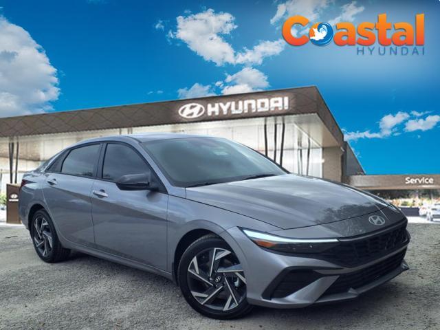 new 2025 Hyundai Elantra car, priced at $24,665