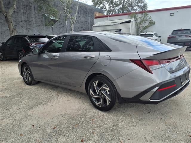 new 2025 Hyundai Elantra car, priced at $24,665