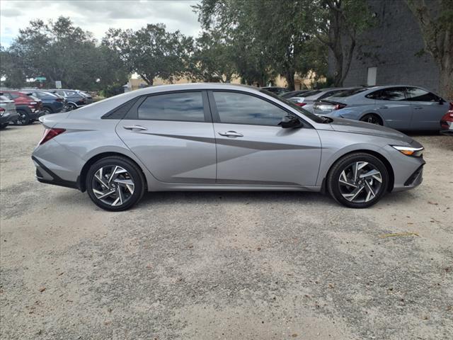 new 2025 Hyundai Elantra car, priced at $24,665