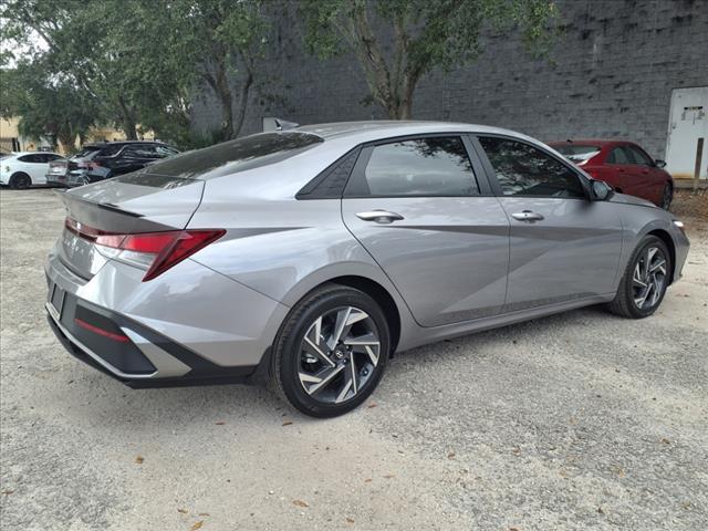 new 2025 Hyundai Elantra car, priced at $24,665