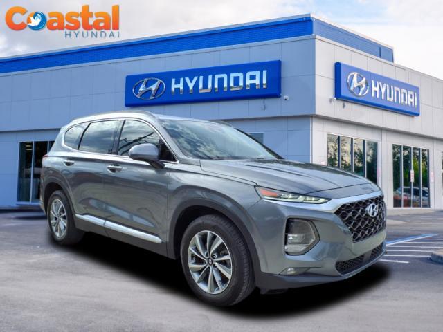 used 2019 Hyundai Santa Fe car, priced at $16,995