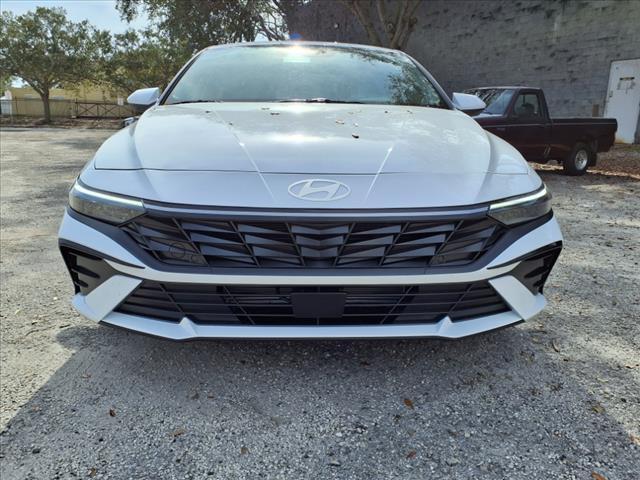 new 2025 Hyundai Elantra car, priced at $27,160