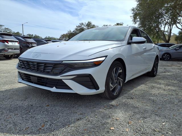 new 2025 Hyundai Elantra car, priced at $27,160