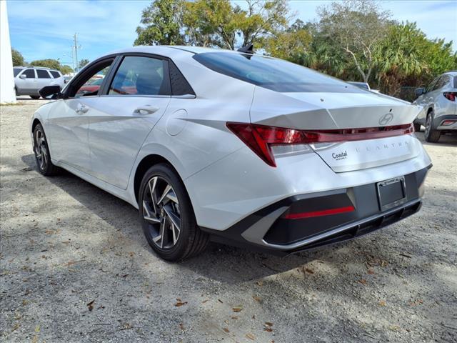 new 2025 Hyundai Elantra car, priced at $27,160