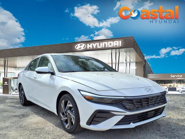 new 2025 Hyundai Elantra car, priced at $27,160