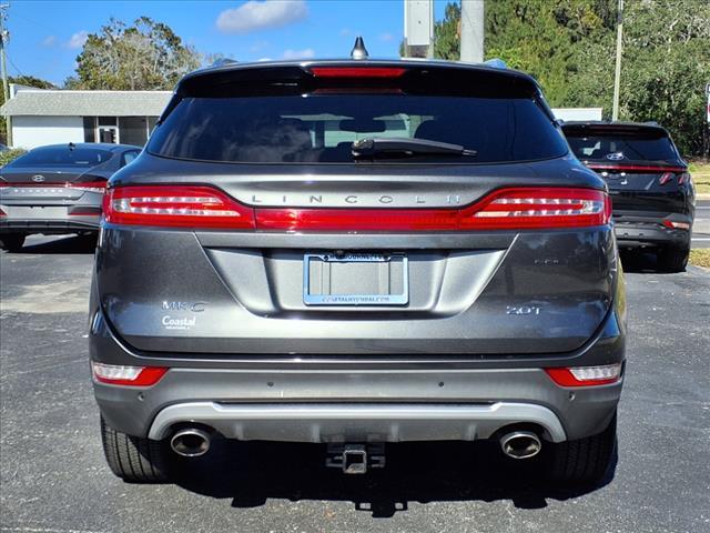 used 2017 Lincoln MKC car, priced at $14,444