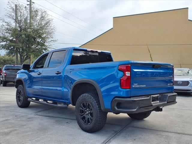 used 2023 Chevrolet Silverado 1500 car, priced at $59,899