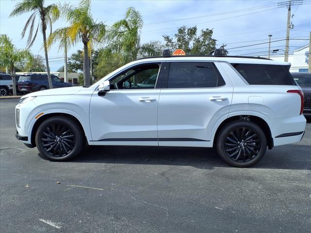 new 2025 Hyundai Palisade car, priced at $57,409