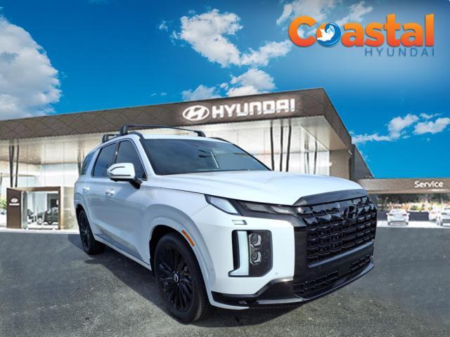 new 2025 Hyundai Palisade car, priced at $57,409