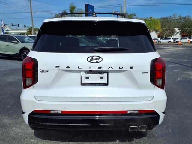 new 2025 Hyundai Palisade car, priced at $57,409