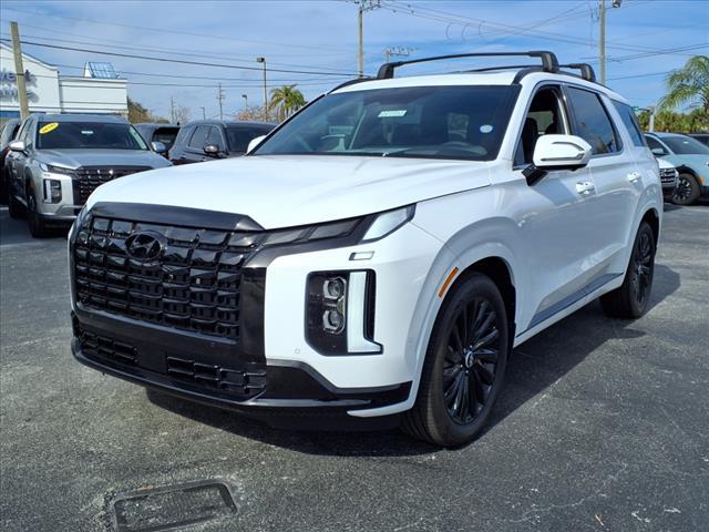 new 2025 Hyundai Palisade car, priced at $57,409