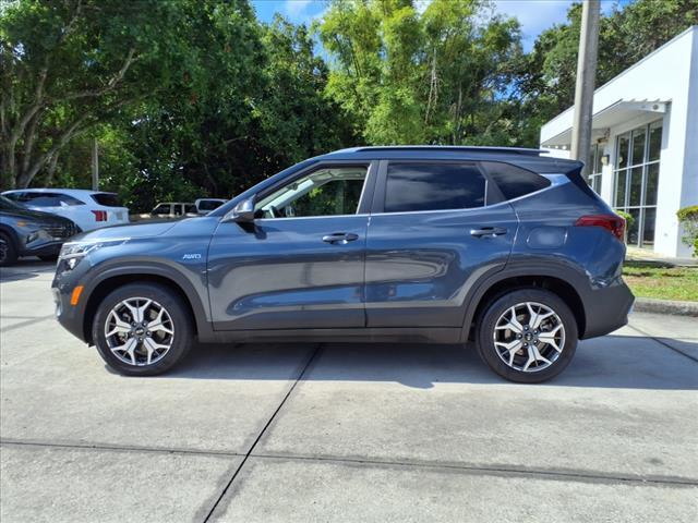 used 2021 Kia Seltos car, priced at $20,485