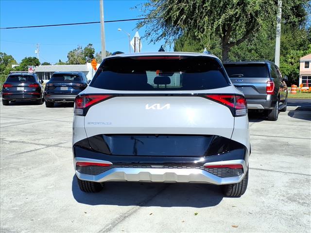 used 2024 Kia Sportage car, priced at $24,360