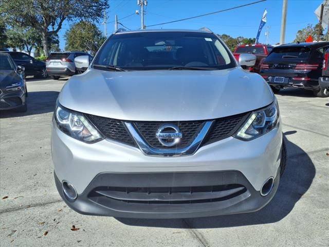 used 2017 Nissan Rogue Sport car, priced at $14,641