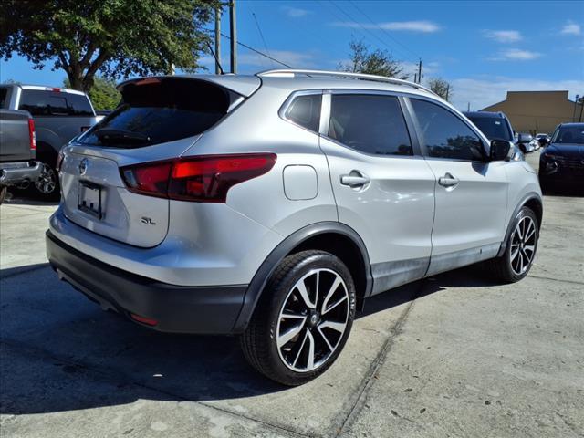 used 2017 Nissan Rogue Sport car, priced at $14,641