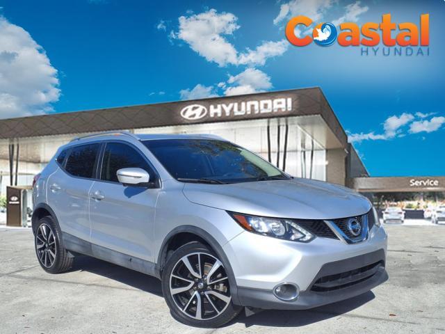 used 2017 Nissan Rogue Sport car, priced at $14,641