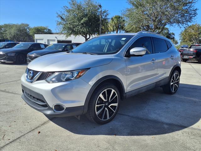 used 2017 Nissan Rogue Sport car, priced at $14,641