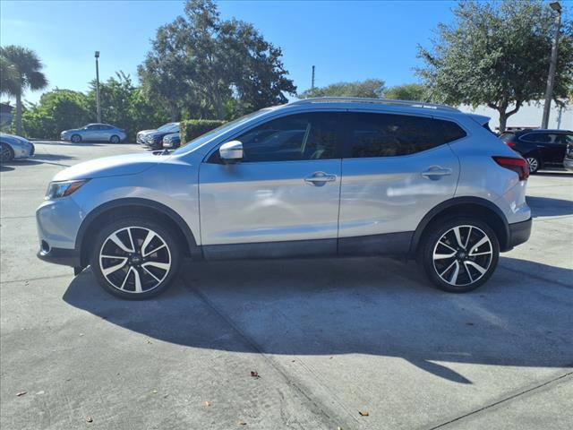 used 2017 Nissan Rogue Sport car, priced at $14,641