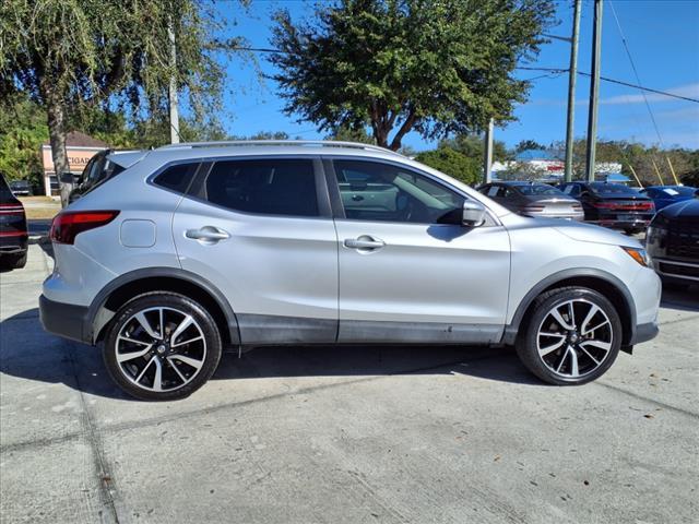 used 2017 Nissan Rogue Sport car, priced at $14,641