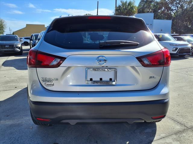 used 2017 Nissan Rogue Sport car, priced at $14,641