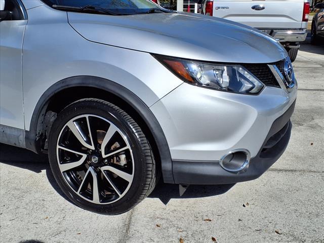 used 2017 Nissan Rogue Sport car, priced at $14,641