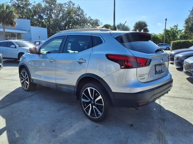 used 2017 Nissan Rogue Sport car, priced at $14,641