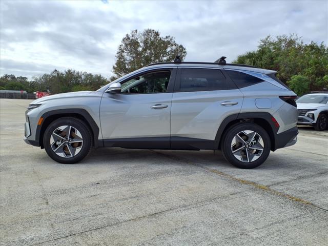 new 2025 Hyundai Tucson car, priced at $34,475