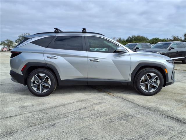 new 2025 Hyundai Tucson car, priced at $34,475